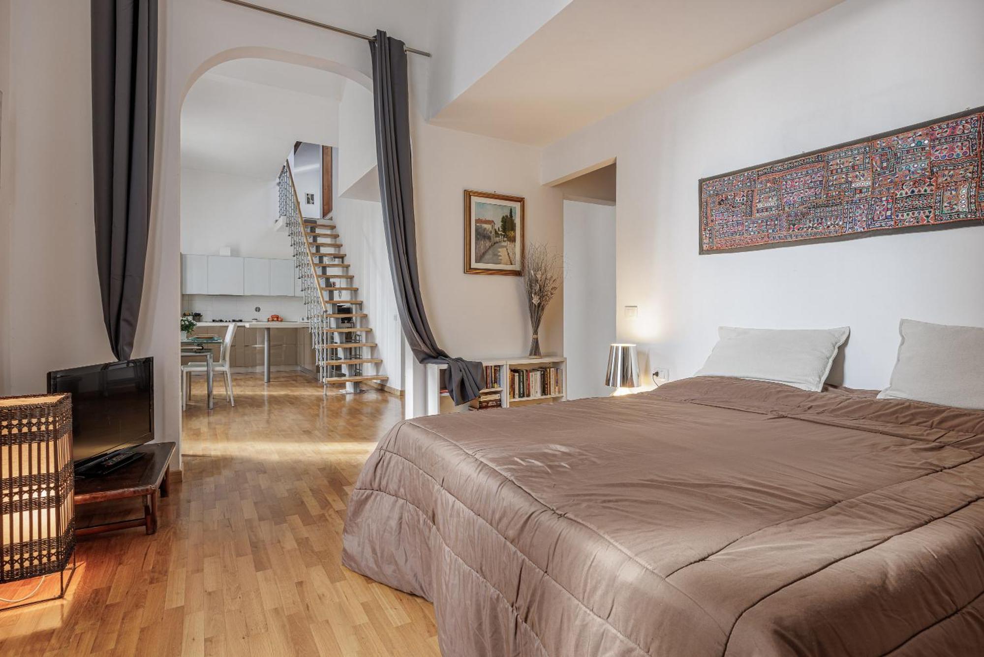 The Bookhouse Apartment Florence Luaran gambar