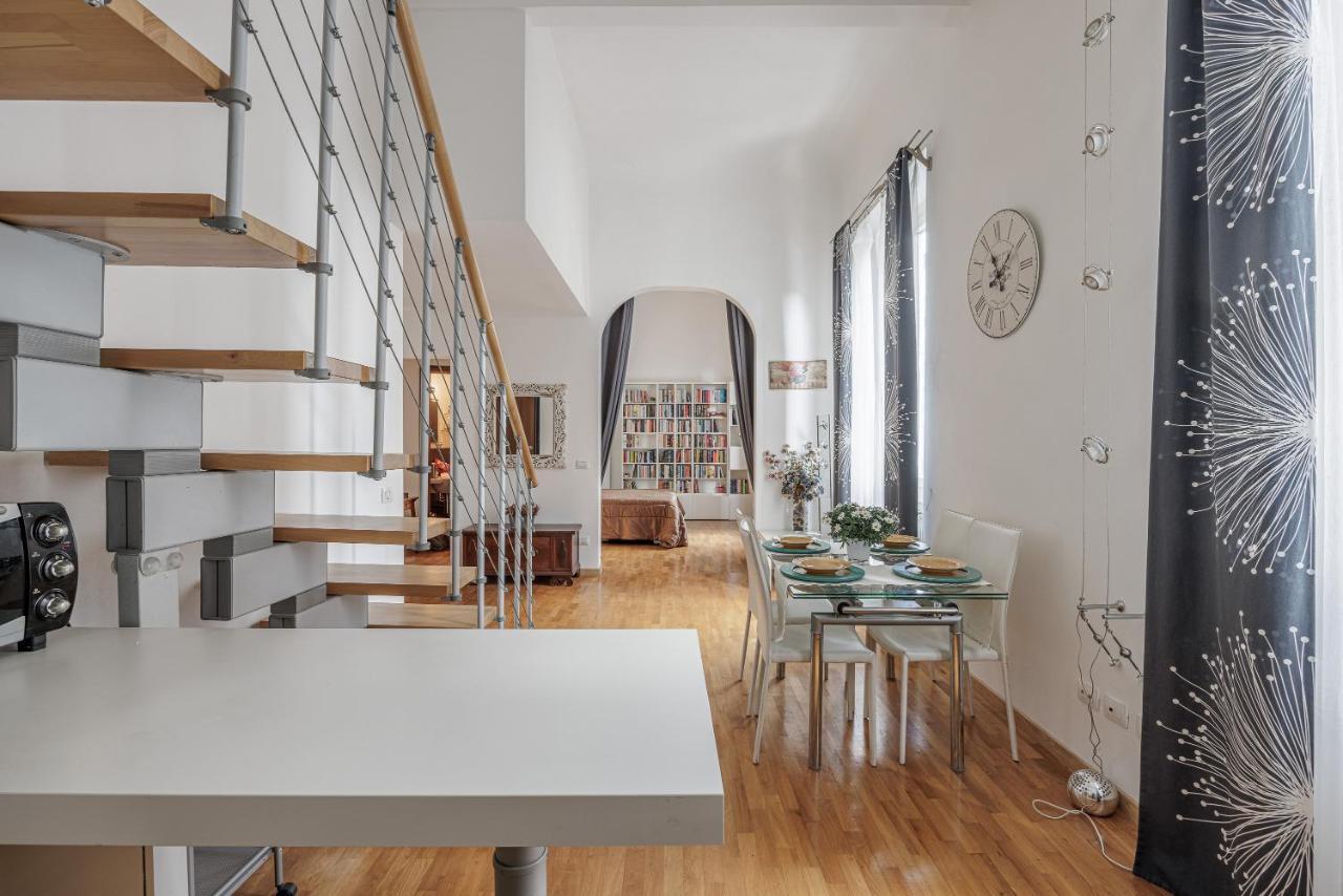The Bookhouse Apartment Florence Luaran gambar
