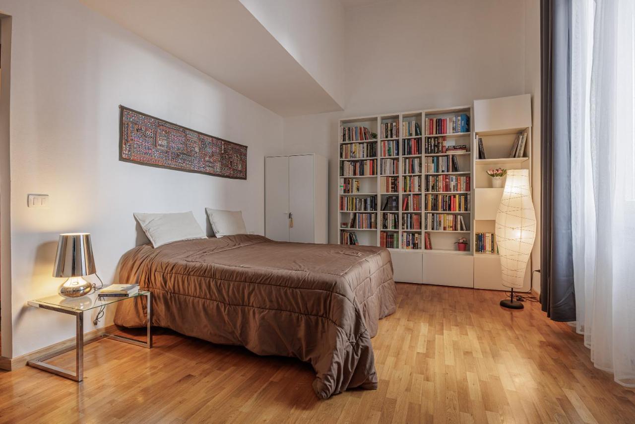 The Bookhouse Apartment Florence Luaran gambar