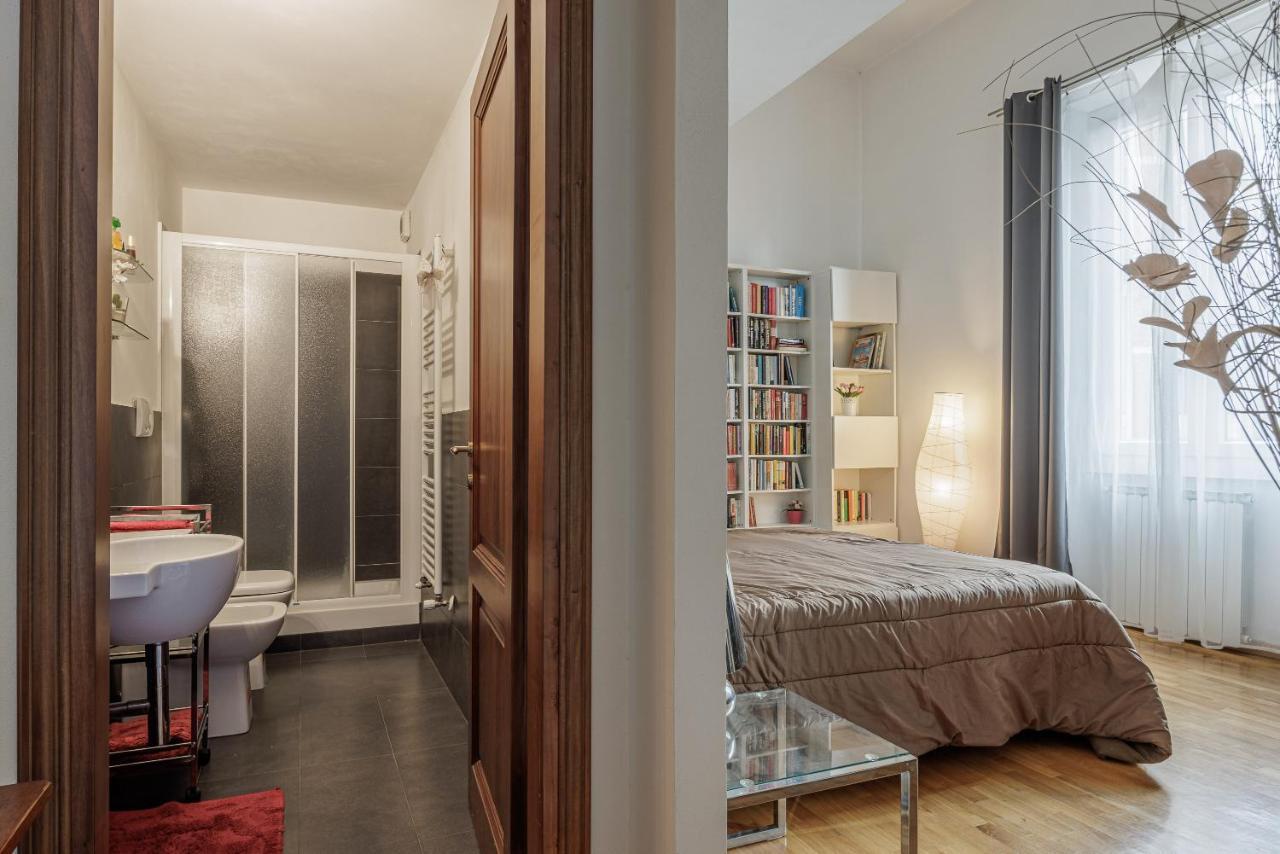 The Bookhouse Apartment Florence Luaran gambar