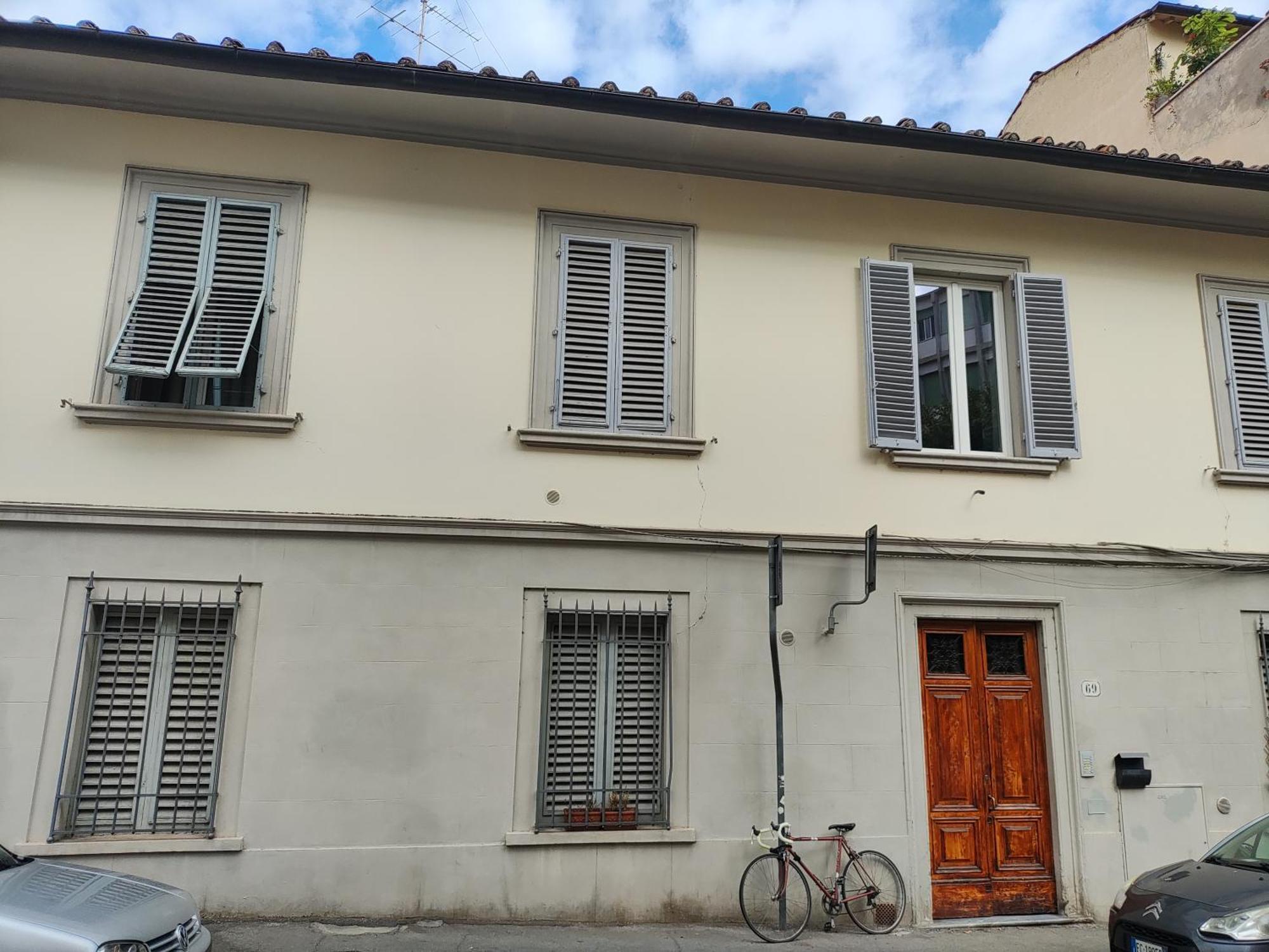 The Bookhouse Apartment Florence Luaran gambar
